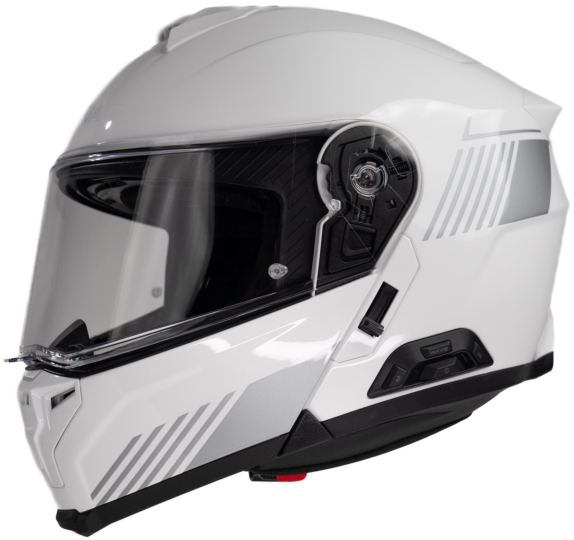 Sena Motorradhelm Specter Klapphelm, integriertes Kommunikationssystem,vorbereitet für Pinlockscheibe
