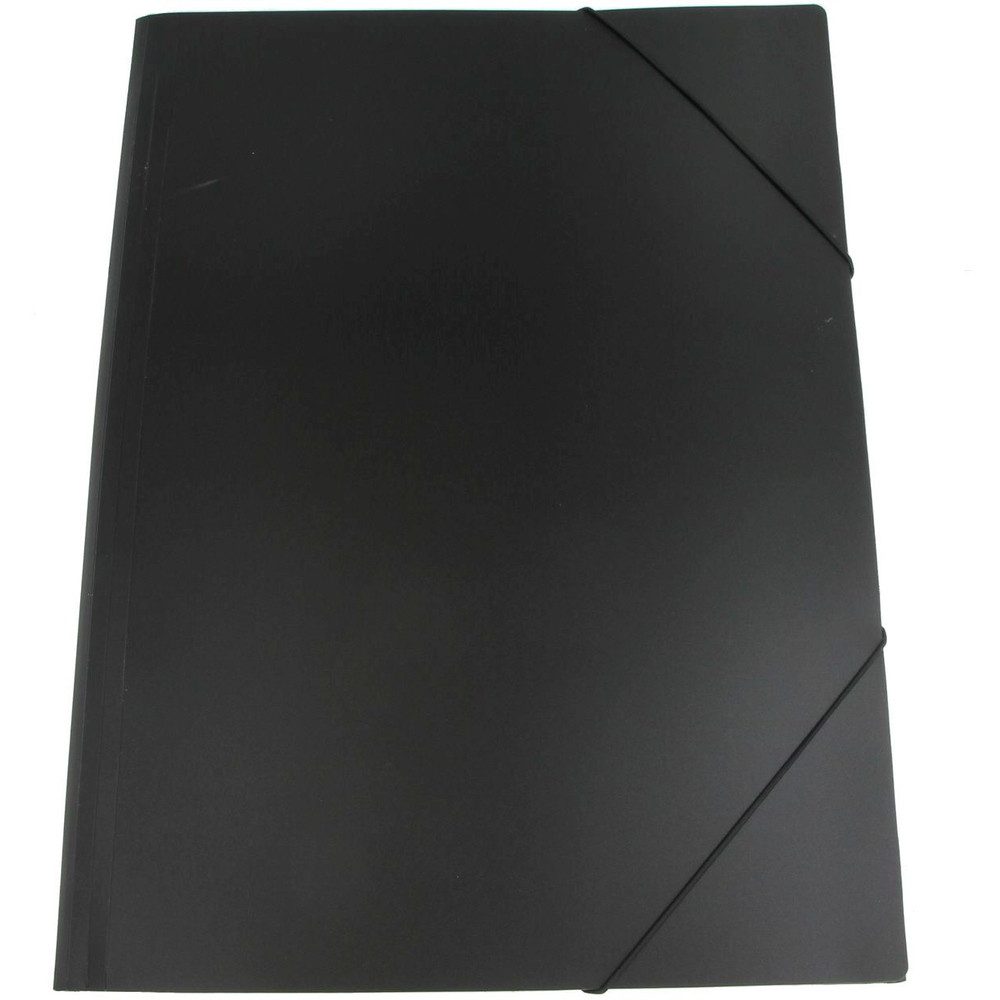 MICA Schulheft Eckspanner A3 - schwarz