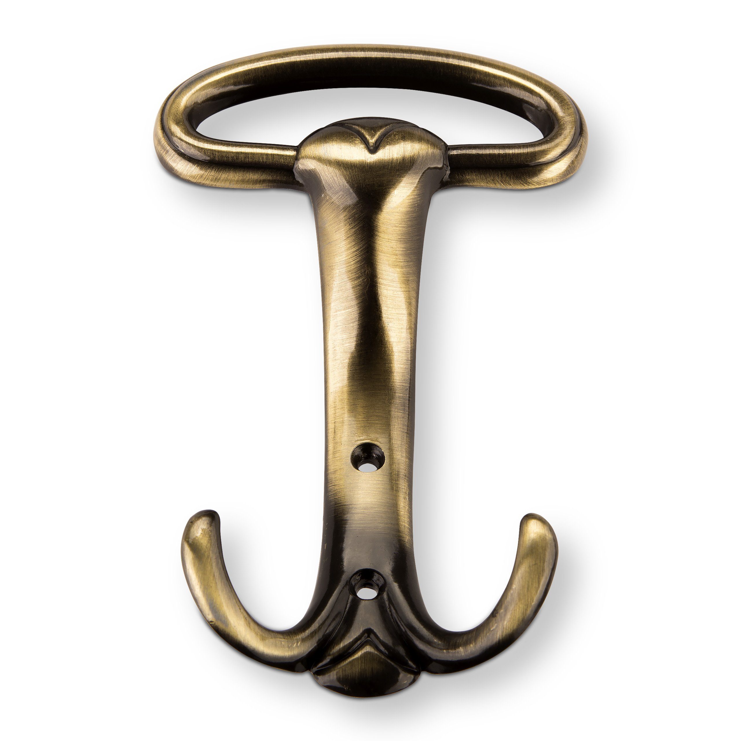 SO-TECH® Garderobenhaken ELI Breite 94 mm, Höhe 150 mm, Tiefe 50 mm (1 St), formschön, stabil, Metall massiv