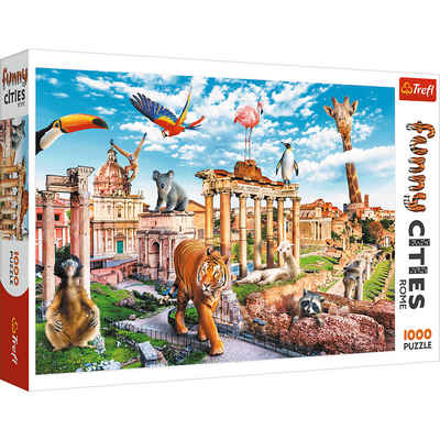 Trefl Puzzle Puzzles 501 bis 1000 Teile Trefl-10600, Puzzleteile