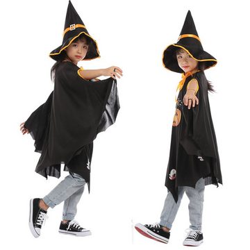 GelldG Vampir-Kostüm Kleinkind Baby Jungen Mädchen Halloween Umhang Kinder