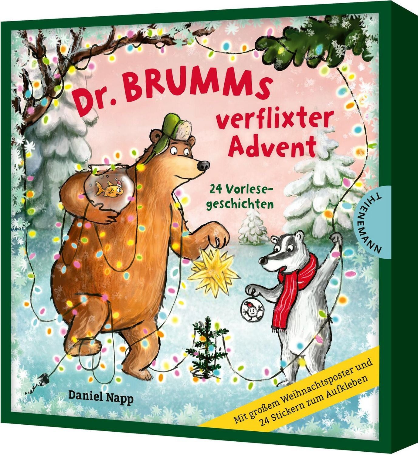 Dr. Brumm: Dr. Brumms verflixter Advent / Daniel Napp