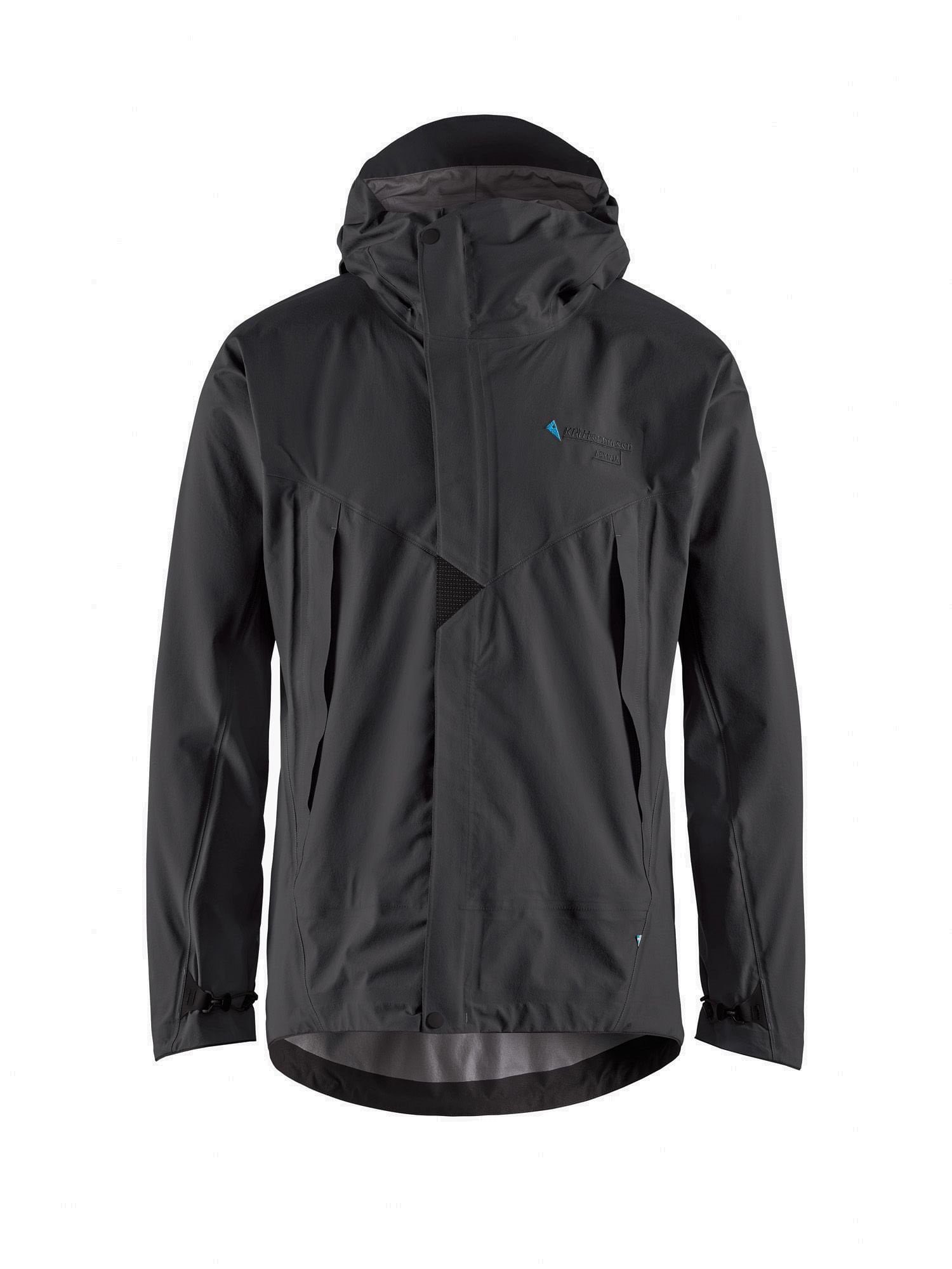 Klättermusen Hardshelljacke Asynja Jacket M's Raven