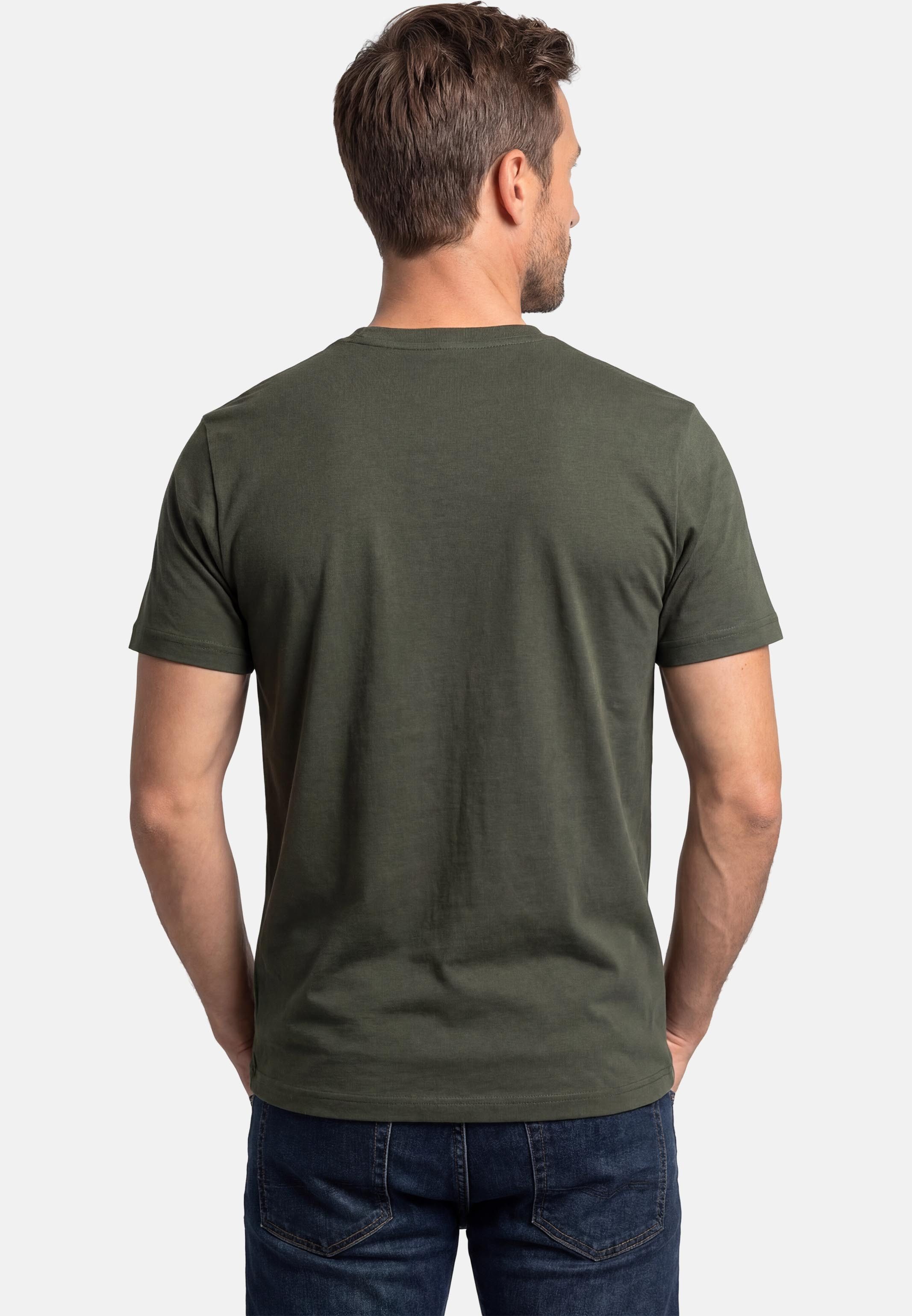 s.Oliver T-Shirt 3er Pack Basic (Spar-Set, 3-tlg) T-Shirt - Baumwolle - Atmungsaktiv - Weicher Jersey mit Logo Print