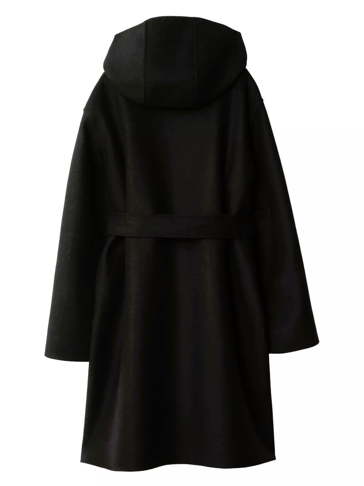 BURBERRY Wollmantel Burberry Damen Mäntel, Burberry Wrap Mantle, Burberry Wickel Mantel mit Kapuze