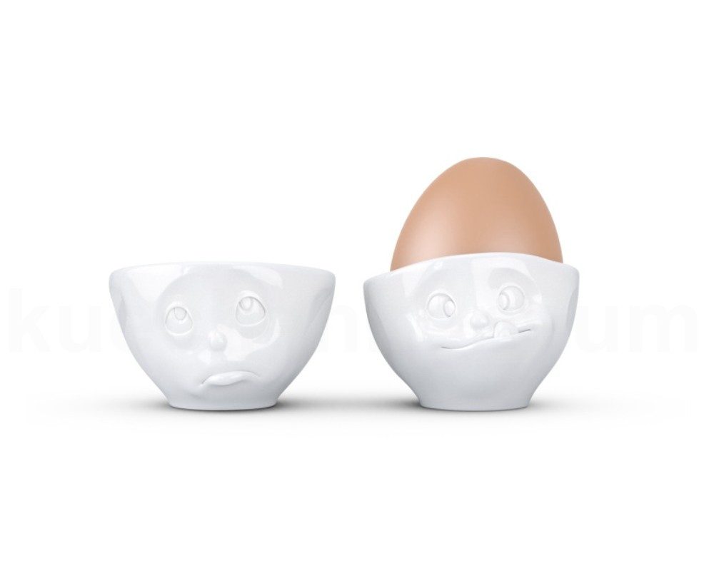 Eierbecher TV Tasse Eierbecher 52.01 Och bitte und Lecker weiß