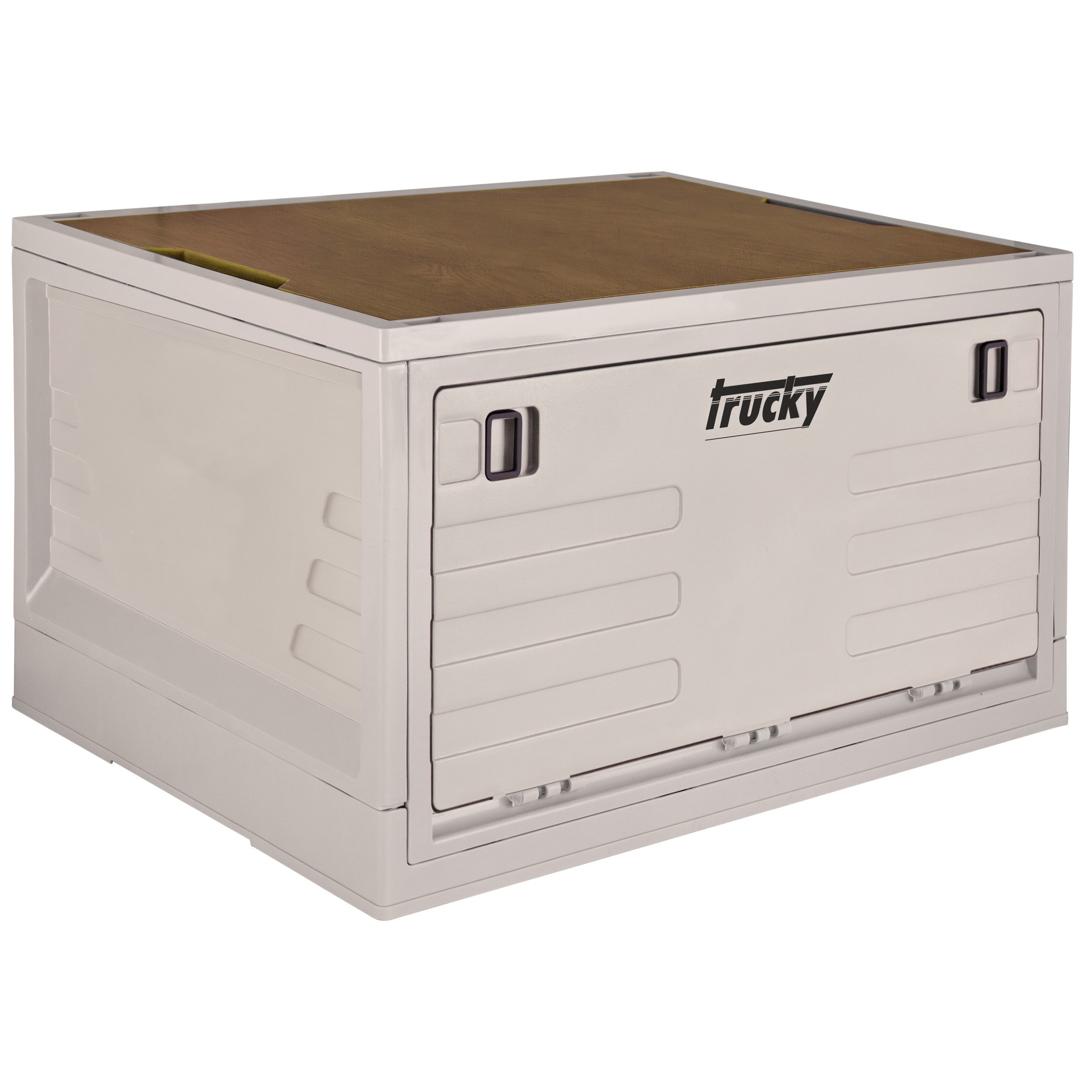 Trucky Faltbox Storage Box Camping Klappbox Klappkiste faltbar Beige Auswahl