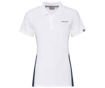 Head Tennisshirt »Head Club Tennis-Poloshirt für Damen«