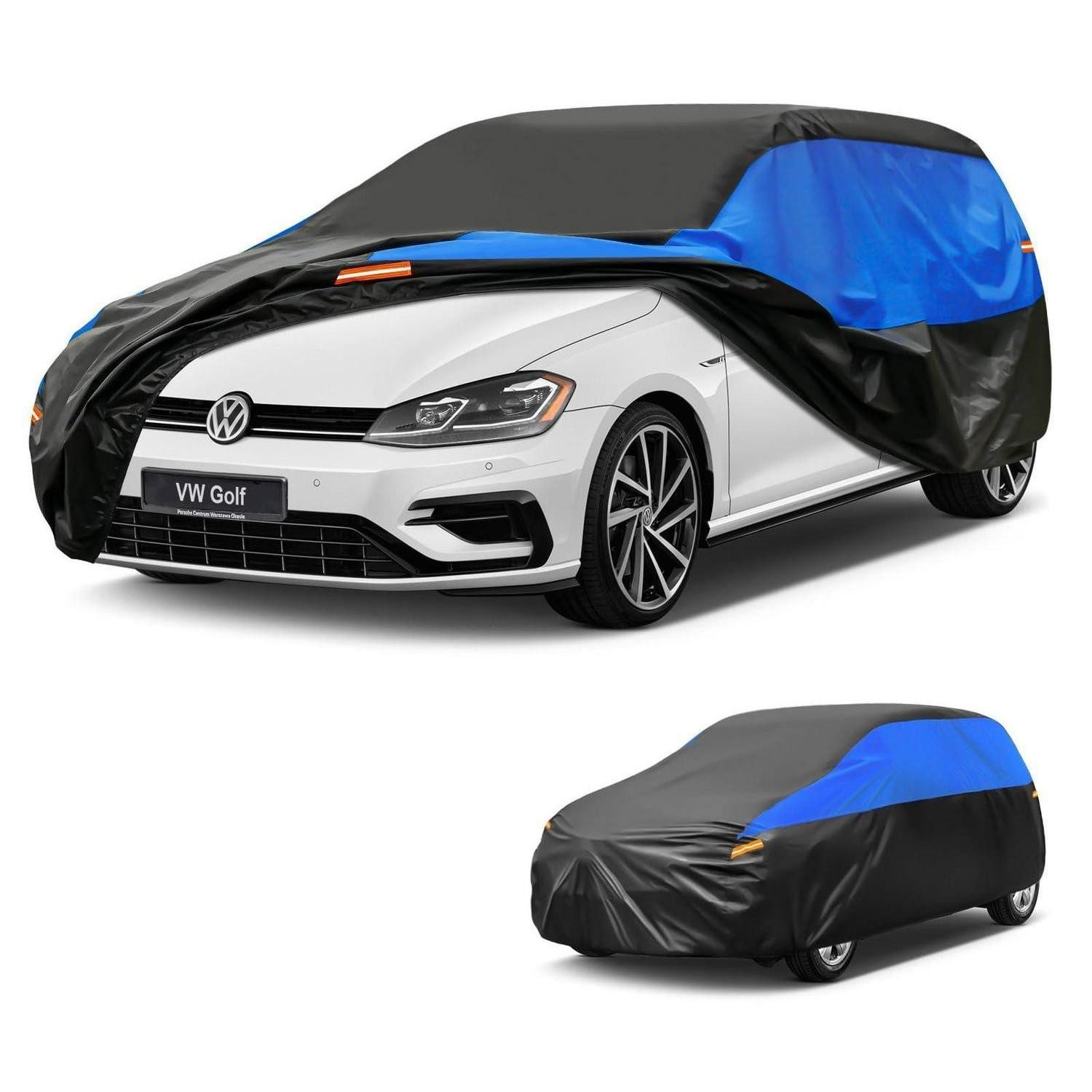 LuxusKollektion Autoplane Autoabdeckung Wasserdicht Atmungsaktiv Vollgarage Passend für VW Golf