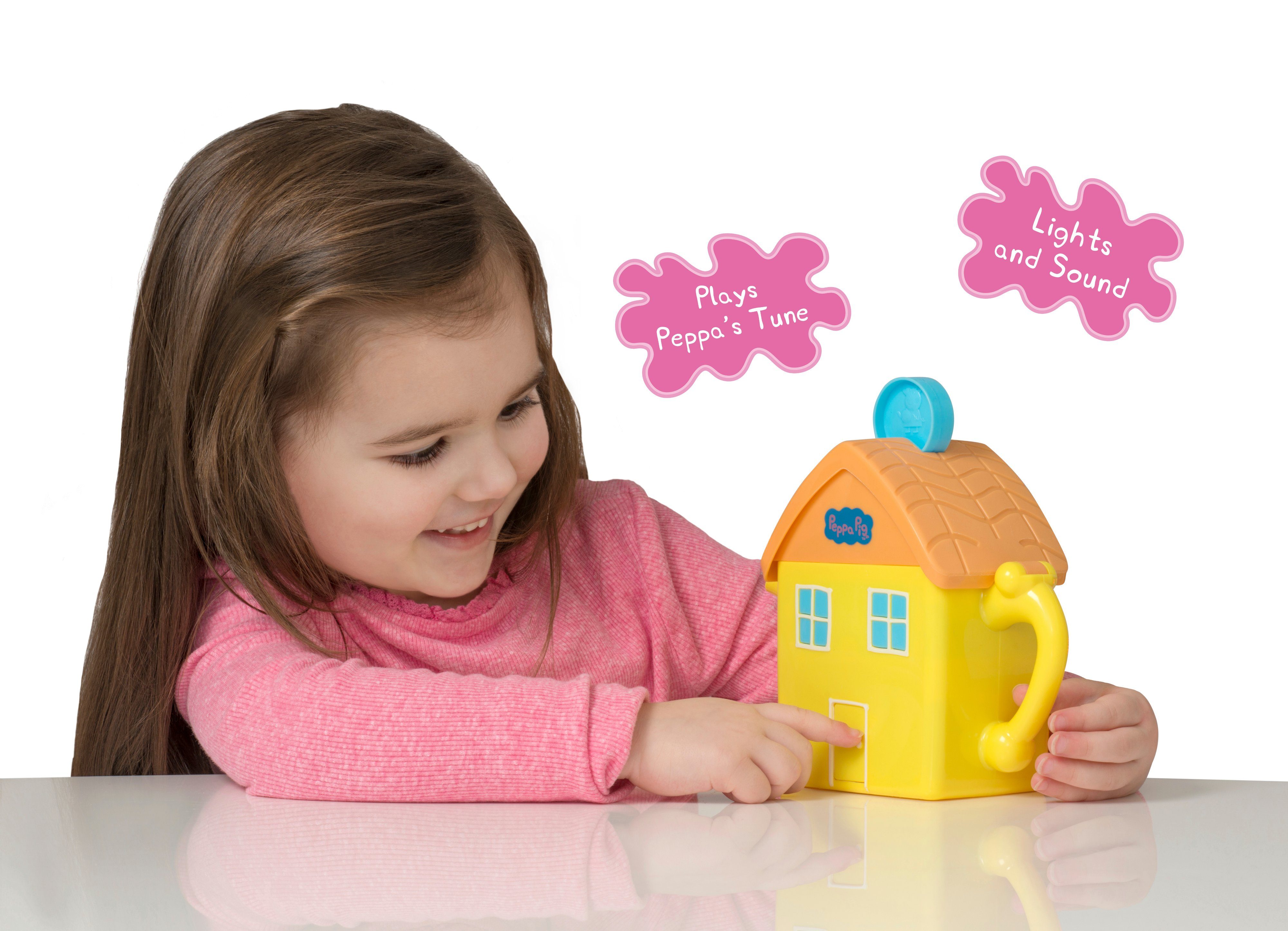 Waiky Vago®-Toys Peppa Set Tea Pig Lernspielzeug House