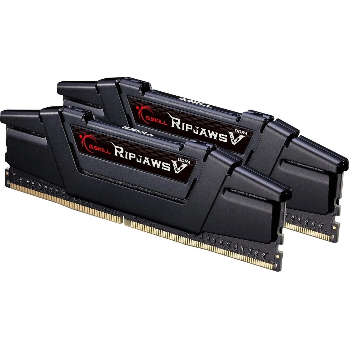 G.Skill Ripjaws V 32GB RAM DDR4-3600 Dual (2x16GB) CL16 PC-Arbeitsspeicher (Hochperformanter DDR4 Speicher für Gaming und kreative Power-Systeme)