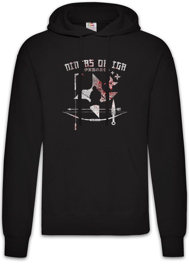 Hoodie Ninjas Of Iga Herren Hoodie Mie Kinki Japan Hanzo Samurai Shogun