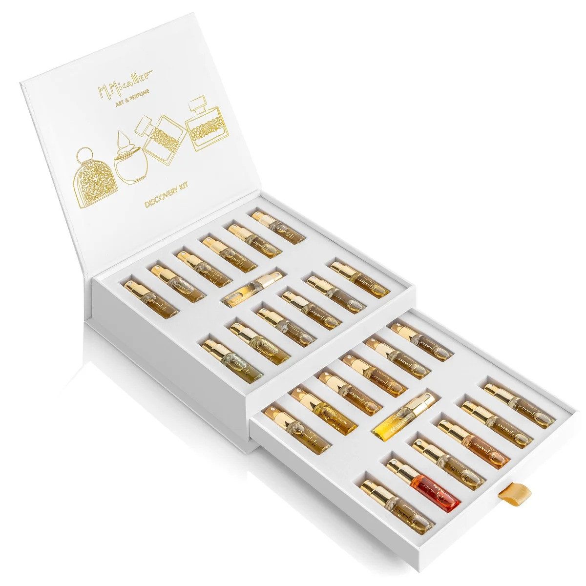 m. micallef Duft-Set Discovery Set eDP 12 x 2 ml + Nektar 5 x 2 ml
