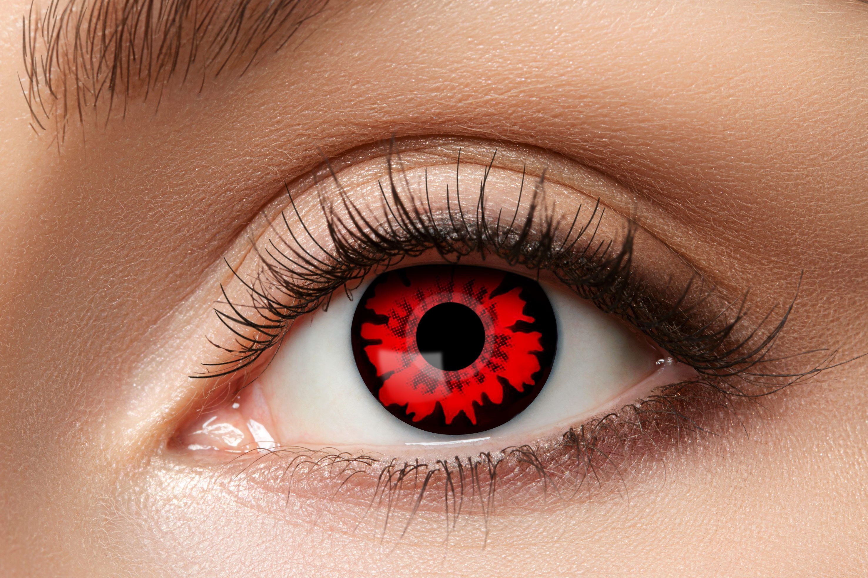 Farblinsen Zoelibat Eyecatcher Volturi 12-Monats-Kontaktlinsen – Vampir & Fantasy