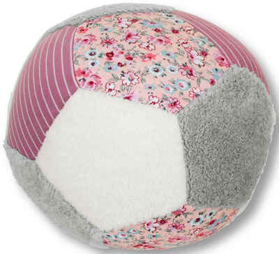 Sterntaler® Softball Stoff, rosa/grau, für Babys