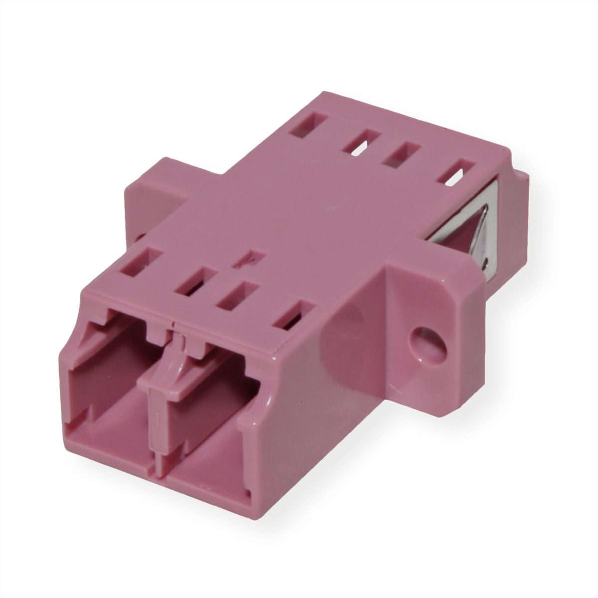 VALUE LWL-Kupplung LC/LC duplex, OM4 Glasfaserkabel