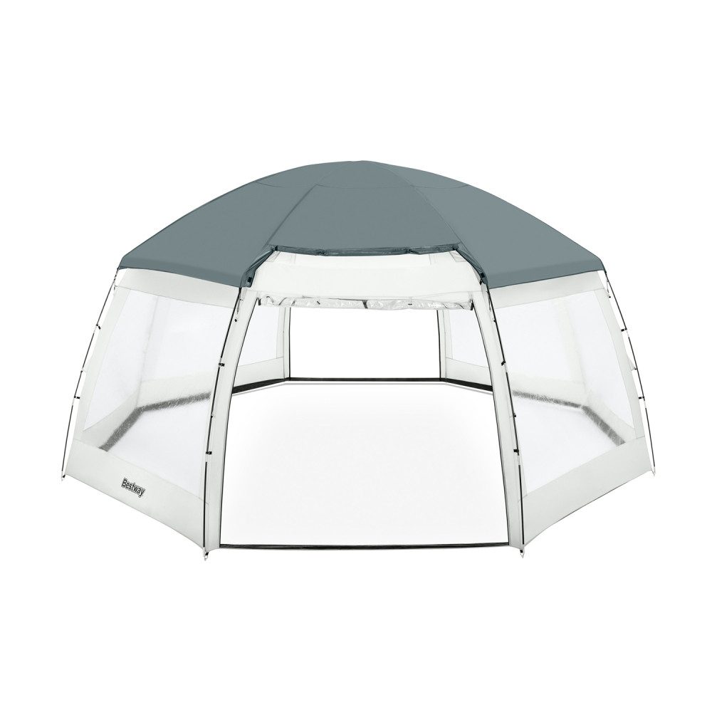 Bestway Framepool Bestway Pavillon für runde Pools, 600 x 295 cm