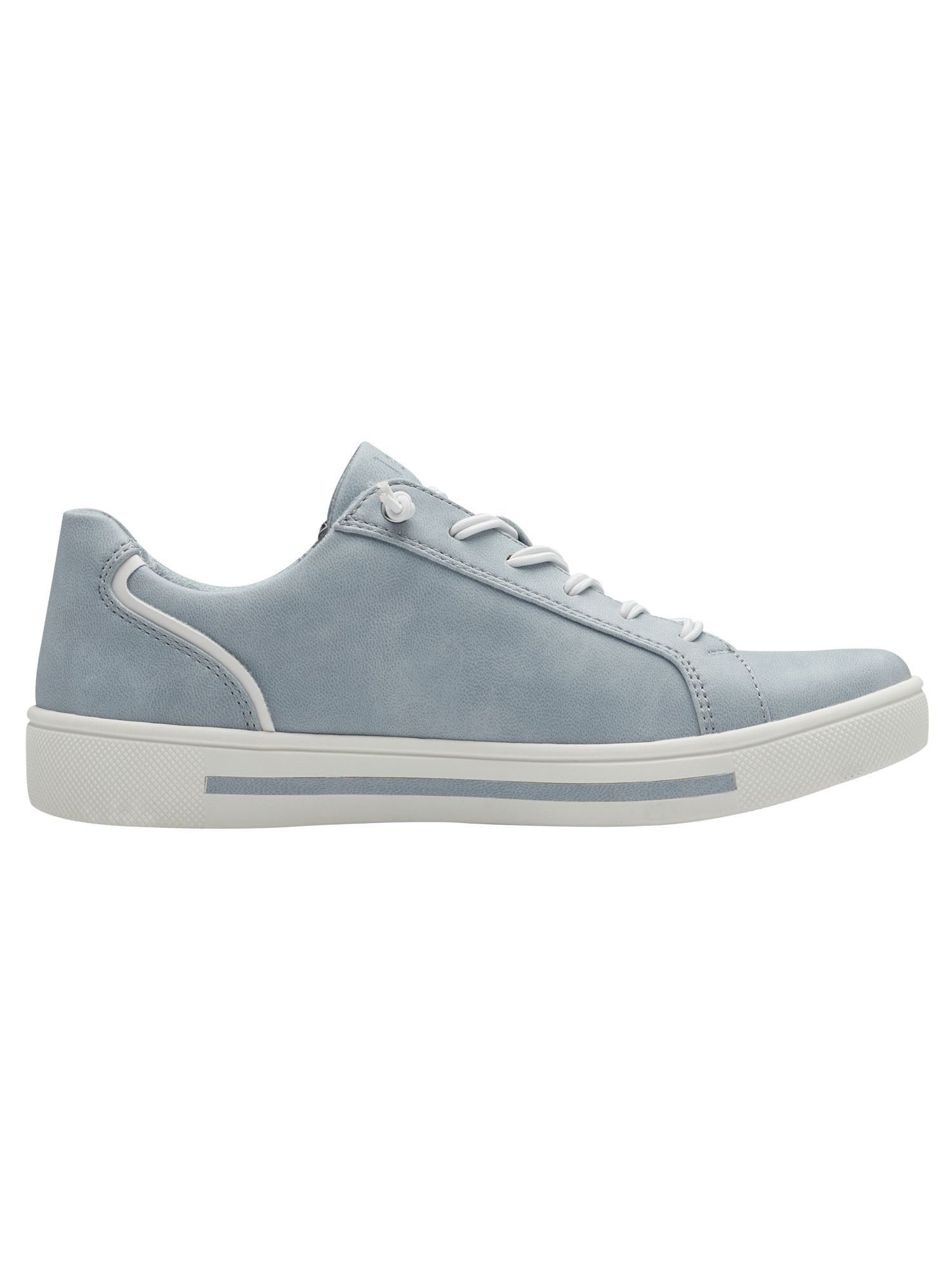 Jana Vegan, Mehrweite mit Absatz kein Absatz 8-23660-42 Sneaker Vegan