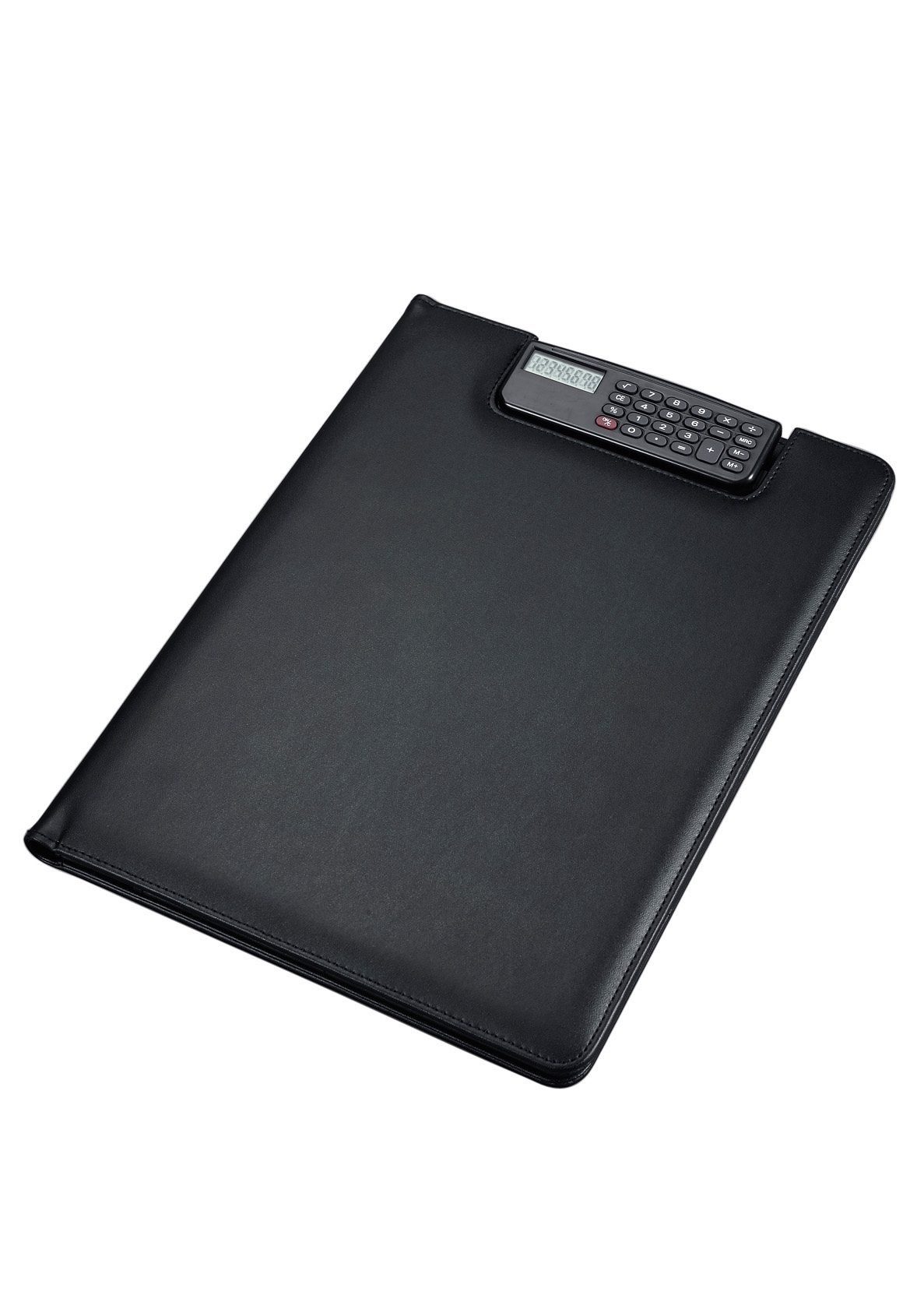 Taschenrechner A4, Schreibmappe DIN mit Alassio® Brescia,