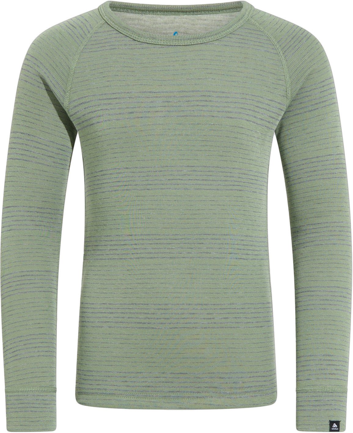 Odlo Kinder Unterhemd Mit Turtle Neck - Warmes Baselayer Für Winteraktivitäten