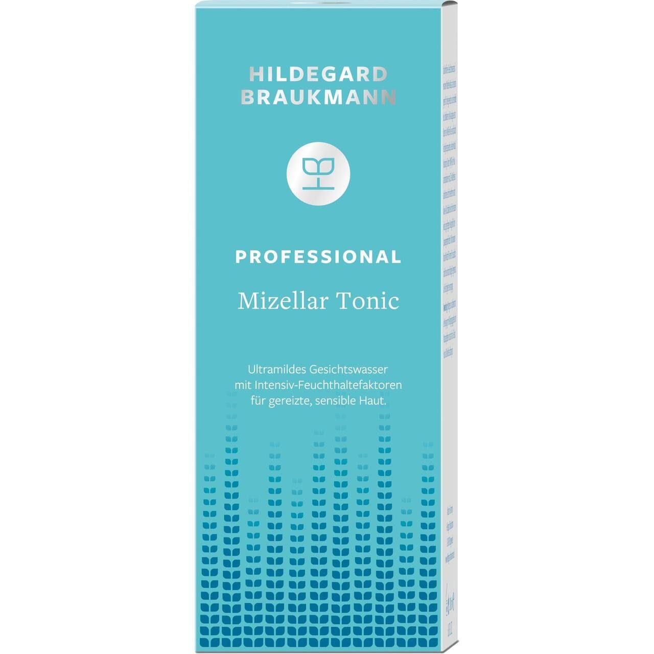 Hildegard Braukmann Gesichtspflege Professional Plus Mizellar Tonic, Reife Haut