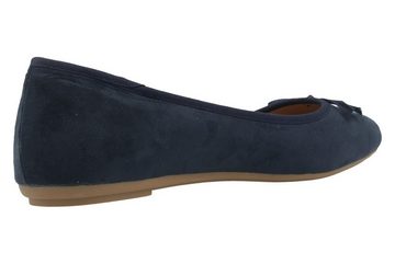 Fitters Footwear 2.589601 Helen Navy Micro Ballerina