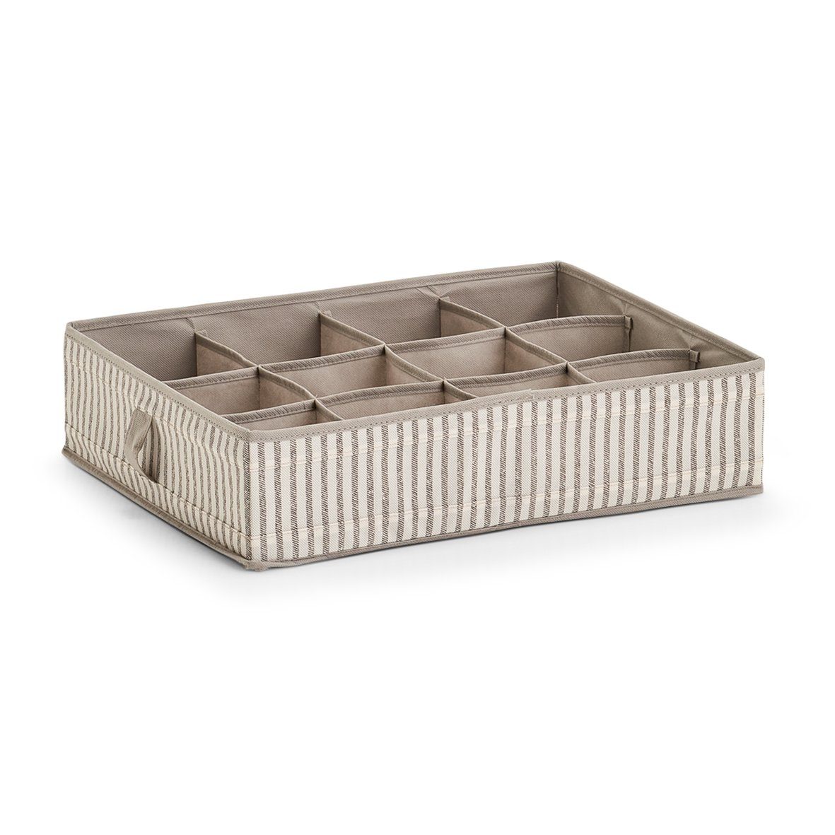 Zeller Present Aufbewahrungskorb Aufbewahrungsbox "Stripes, 12 günstig online kaufen
