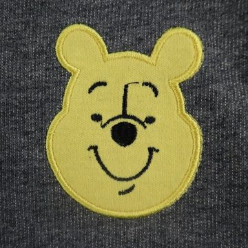 Disney Langarmwickelbody Disney Winnie der Pooh Baby Set Strampler plus Hose Gr. 62 bis 92, Baumwolle