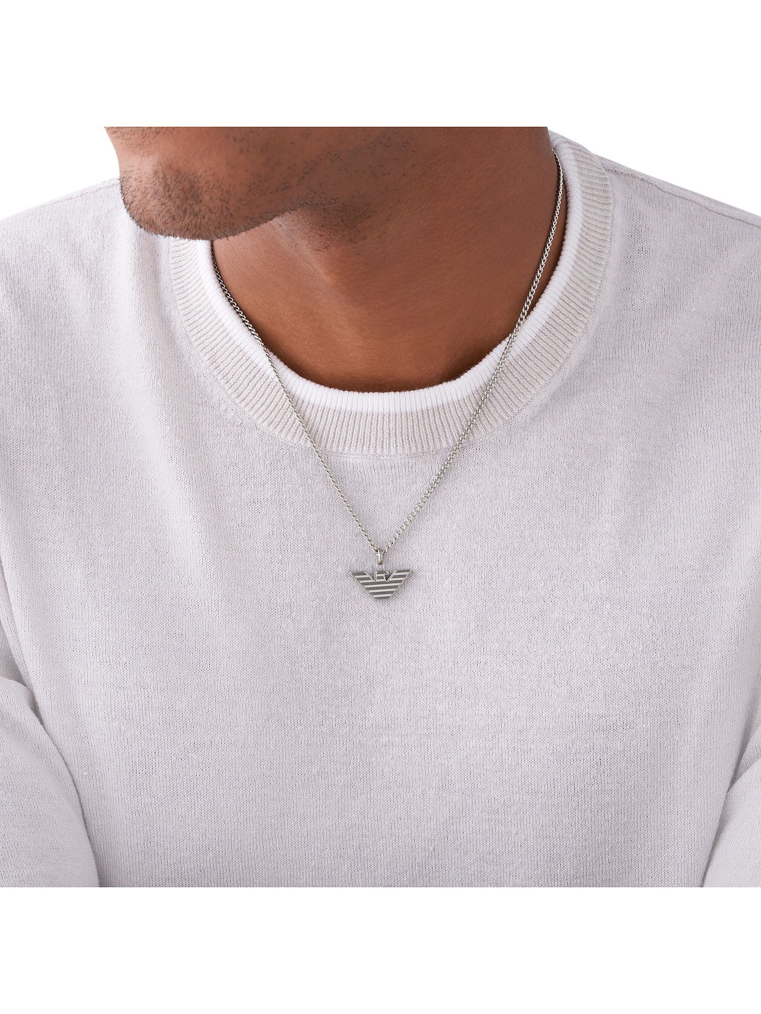 Emporio Armani Collier Emporio Armani He...