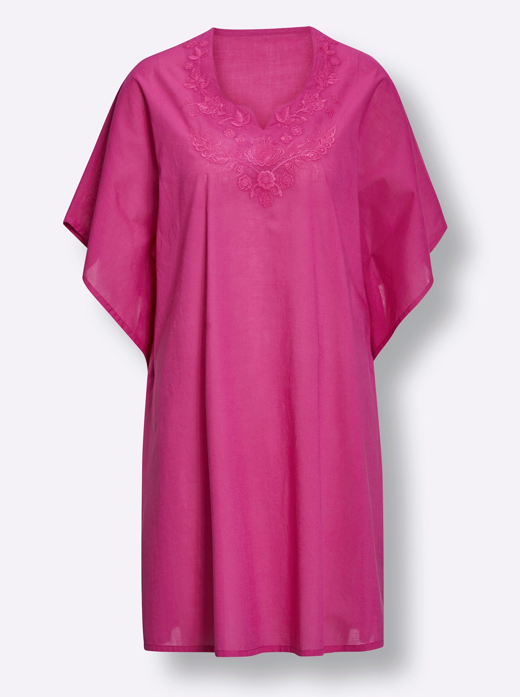 Witt Strandkleid Tunika Ärmellos