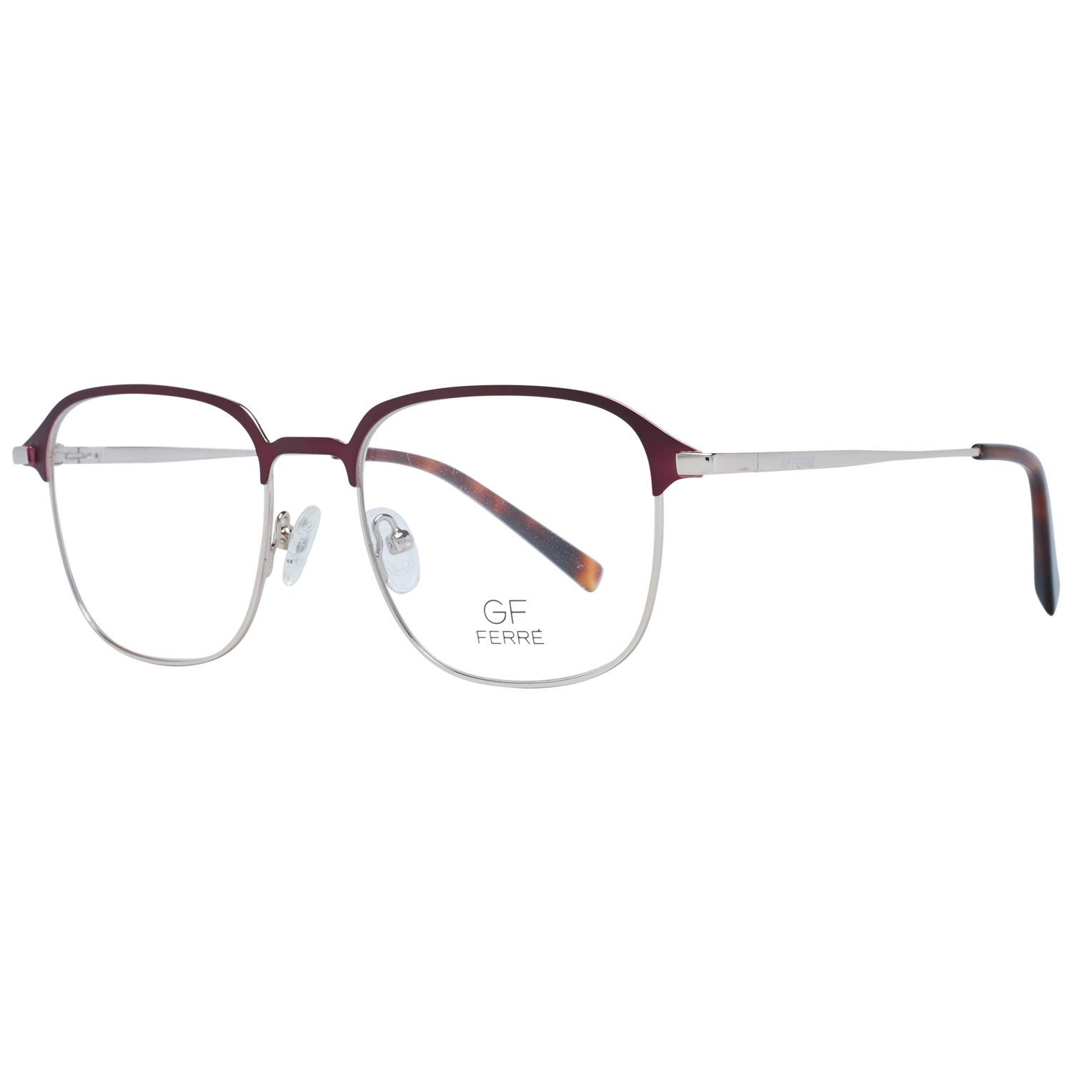 GUESS GU2404 53O24 Damenbrille - Violettes Brillengestell Oval, 100% UV-Schutz Im Edlen Design