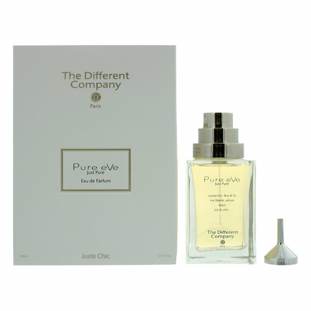 The Different Company Eau de Parfum Pure eVe Eau de Parfum 100ml Spray