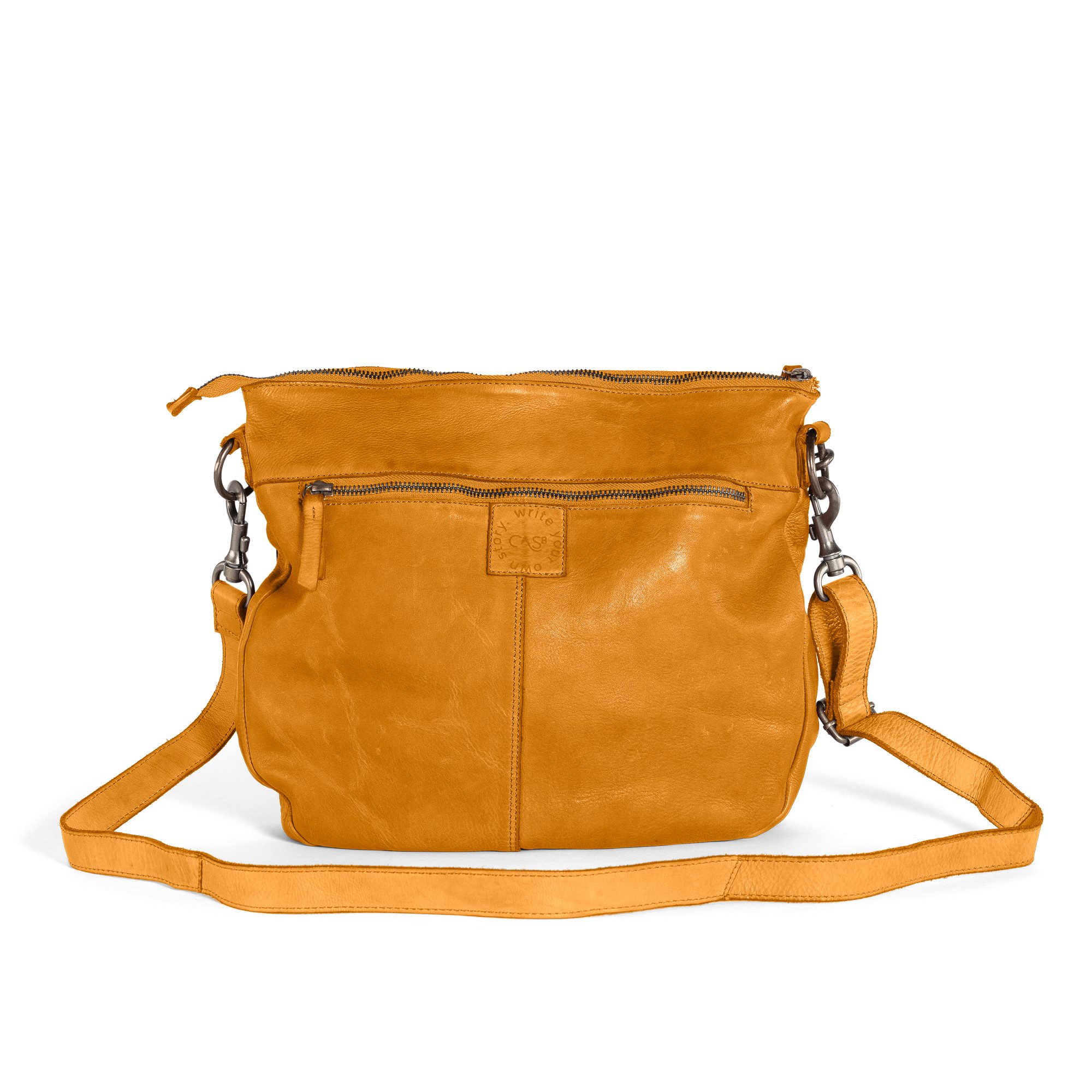 Cas8 Umhängetasche LIZ, Handtasche, Tote Bag, Umhängetasche echtleder, Schultertasche