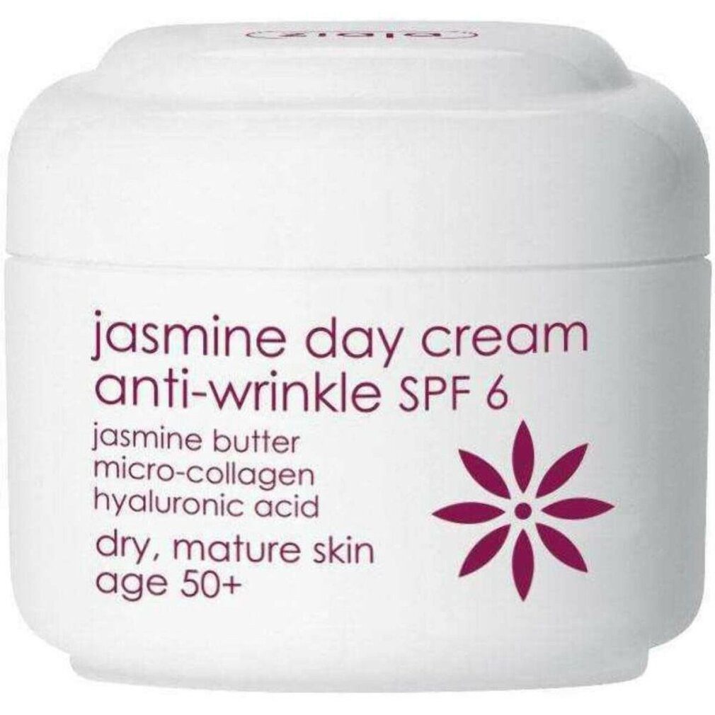 Ziaja Tagescreme Jazmin Crema Facial De Día Antiarrugas Spf6 50ml