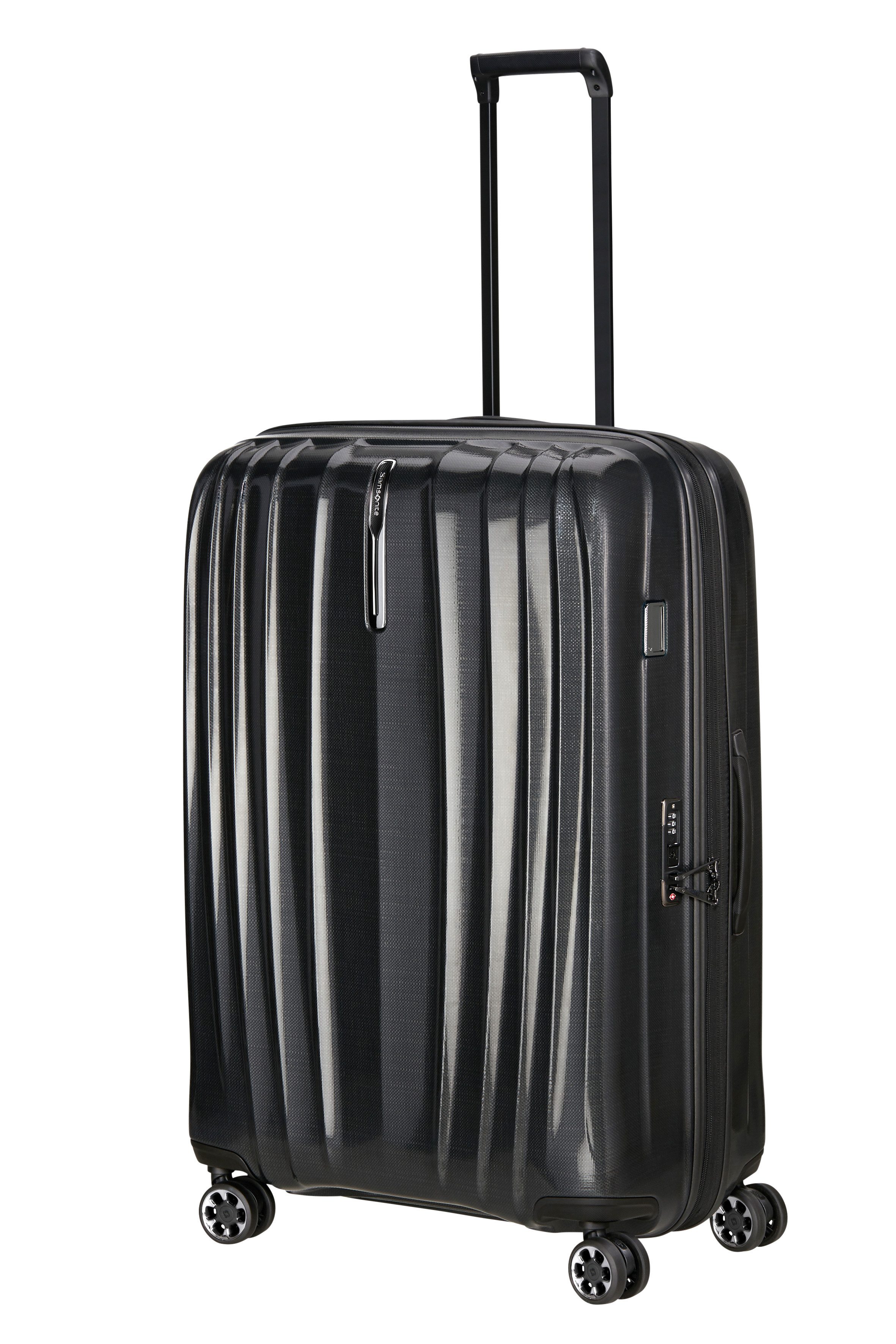 Samsonite Handgepäck-Trolley NEXIS, 4 Rollen, mit Teleskopgriff und Soft-Touch-Tragegriff