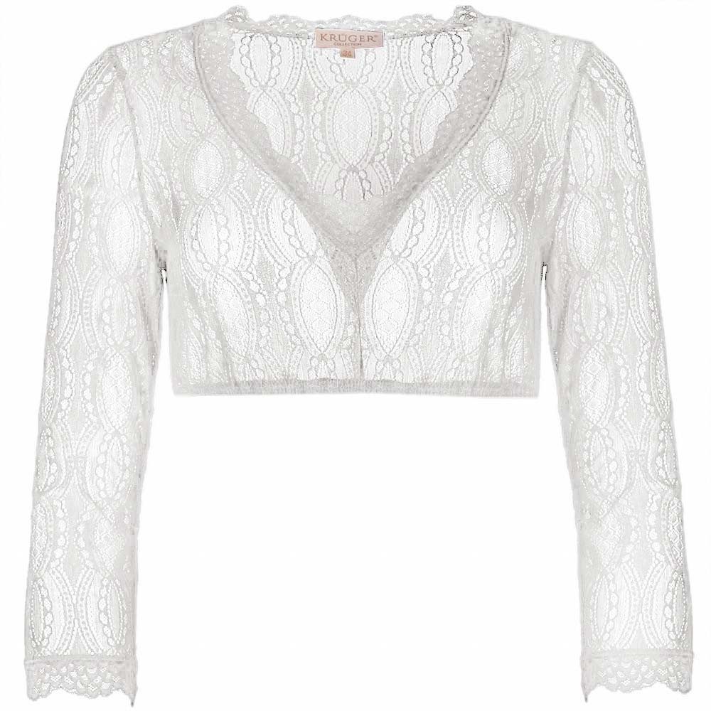 Krüger Dirndlbluse Dirndlbluse Hilke ecru