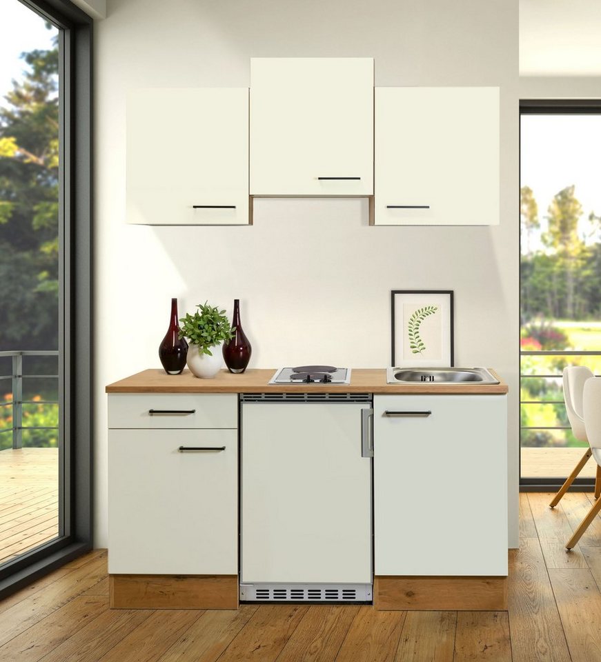 Flex-Well Küchenzeile »VINTEA«, mit E-Geräten, Breite 150, 5 cm-HomeTrends