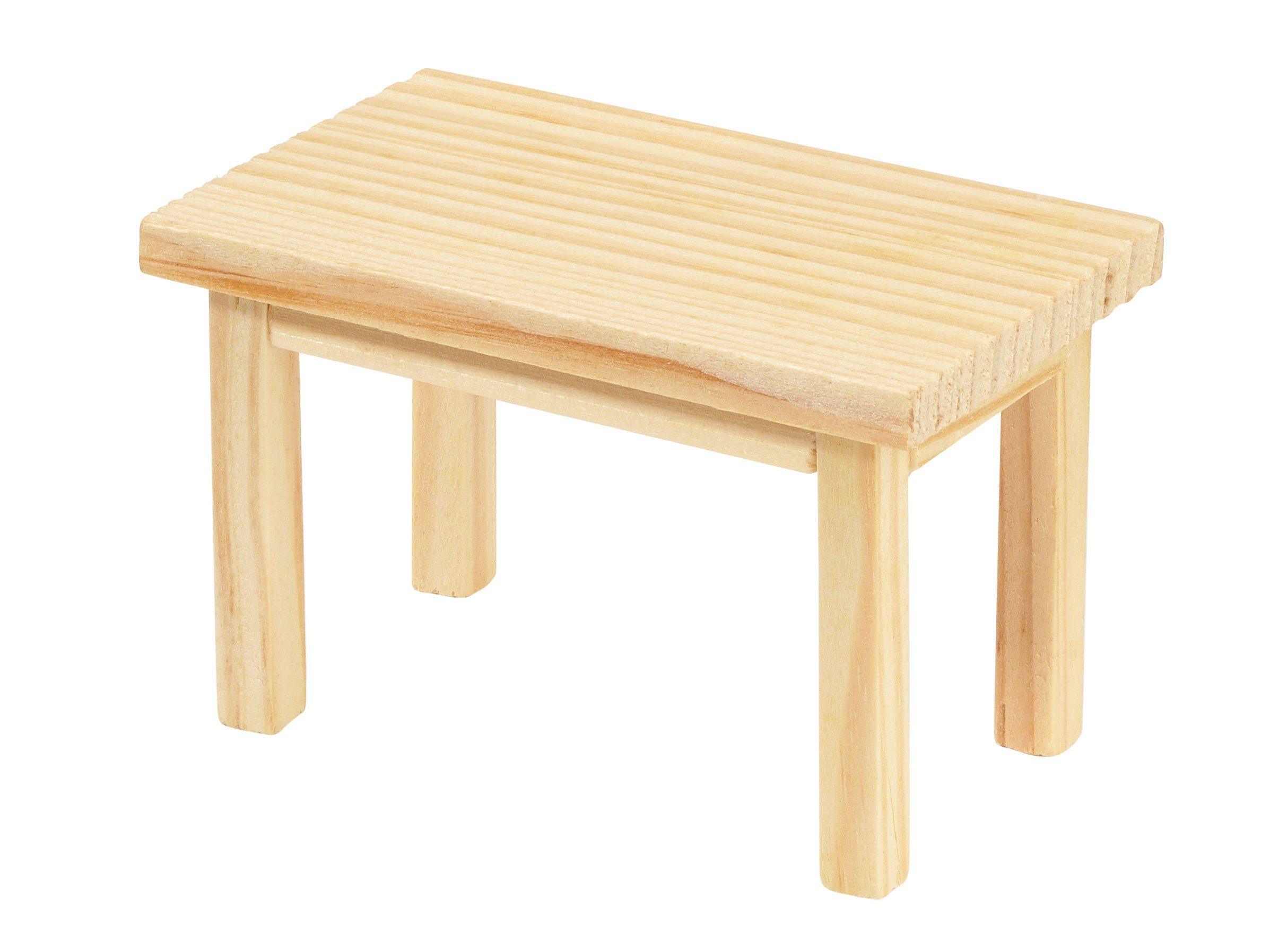 HobbyFun Dekofigur Tisch, 8 cm x günstig online kaufen