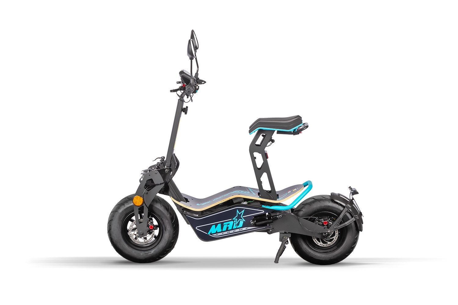 Smarty Cross Bike Velocifero 1000W Mad Hub Motor EEC
