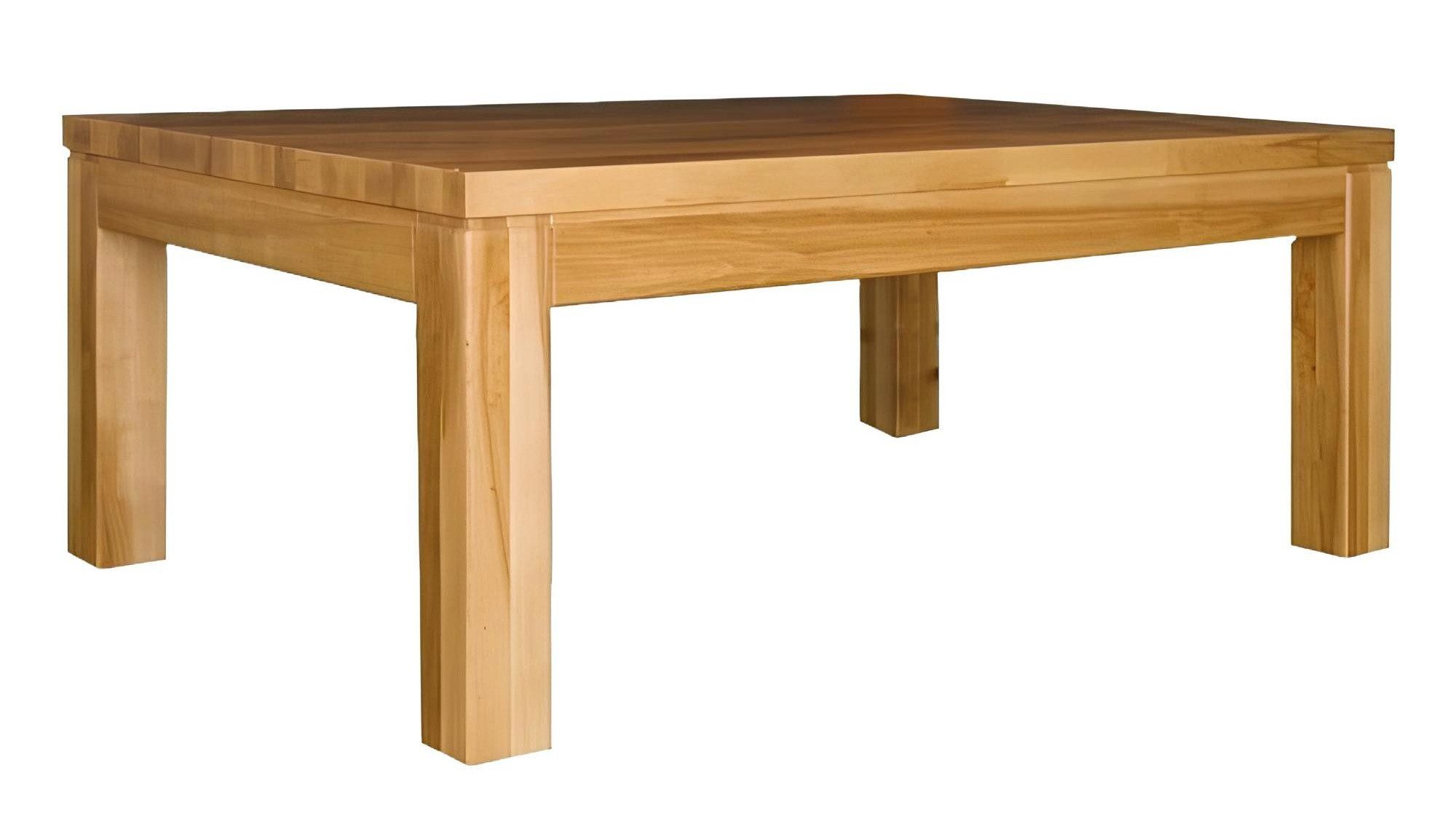 Xlmoebel Couchtisch Eichentisch aus massivem Holz mit zeitlosem Design (Packung, Couchtisch), Hergestellt in Europa