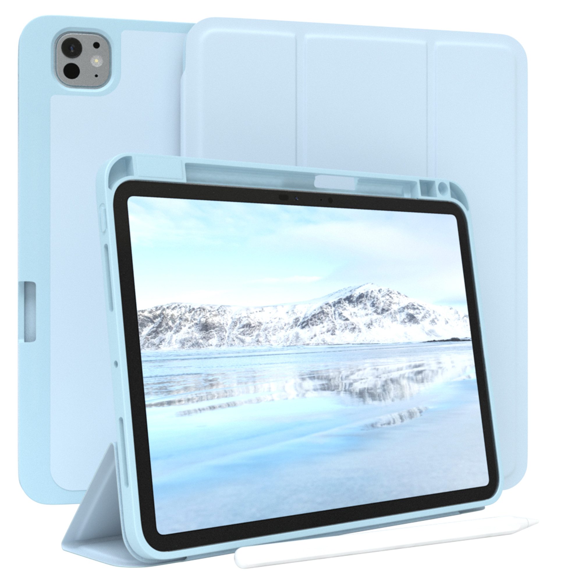 Tablet-Hülle Penholder Smartcase für Apple iPad Pro 11 (2024)