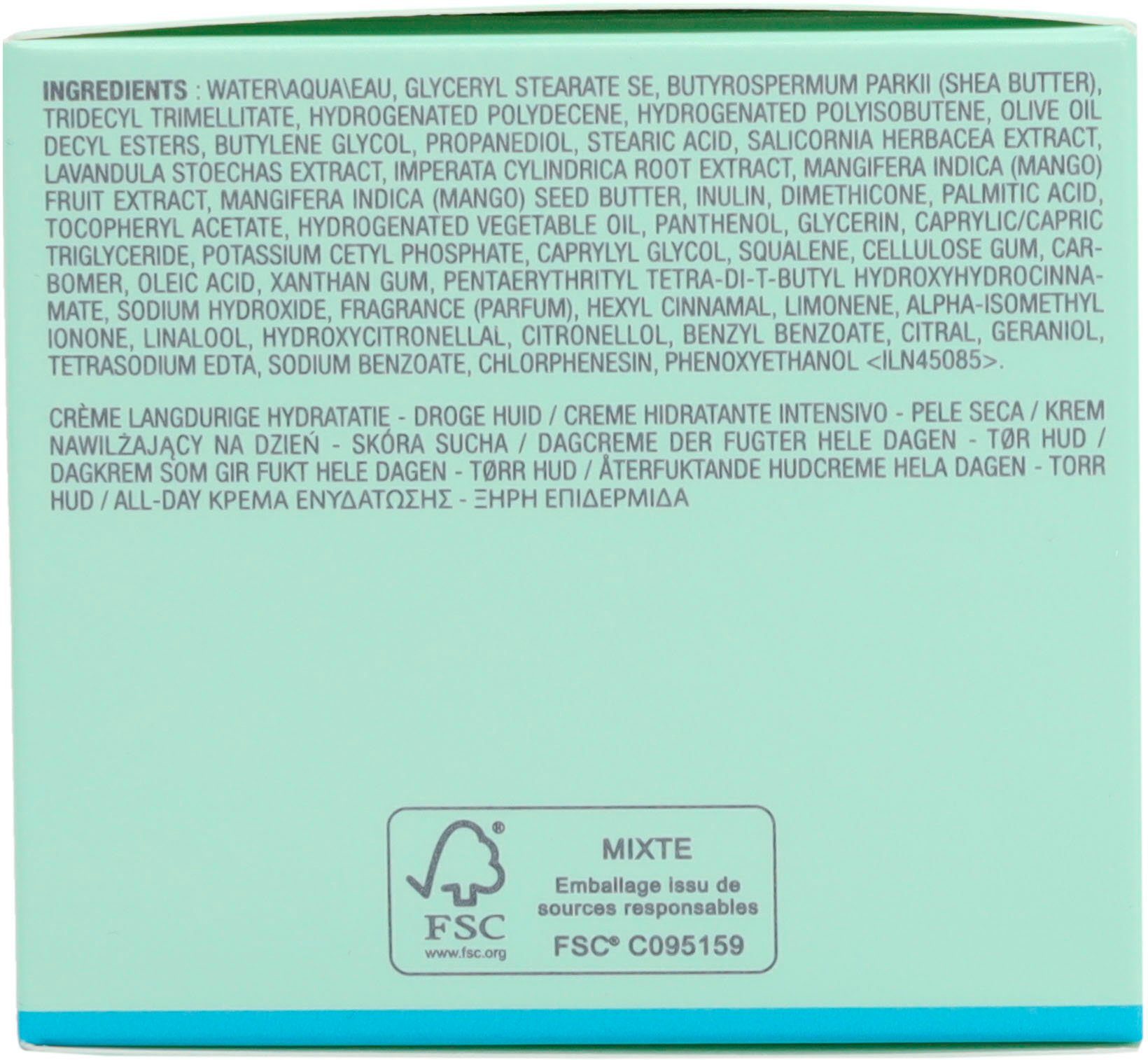 Darphin Gesichtspflege HYDRASKIN RICH ALL-DAY-SKIN-HYDTRATING CREAM, Macht die Haut samtweich, feuchtigkeitsspendend, reichhaltig.