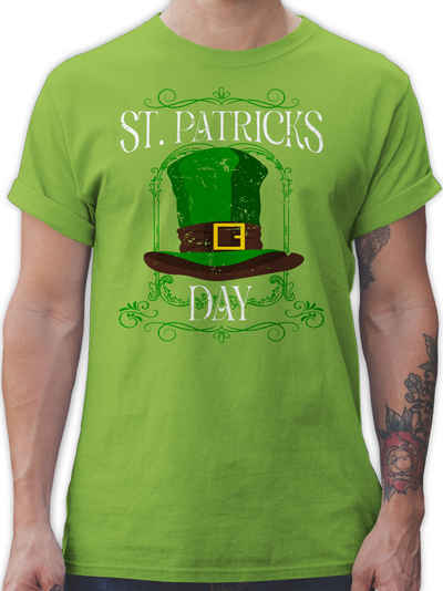 Shirtracer T-Shirt Saint Patricks Day Kostüm Irisch Ireland Irish Leprechaun St. Patricks Day