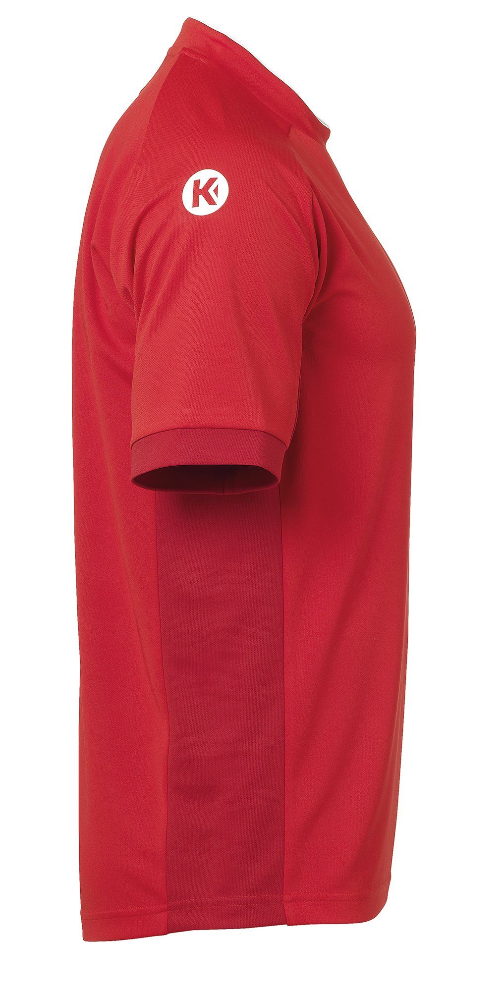 Kempa Trainingsshirt schnelltrocknend TRIKOT PRIME Kempa Shirt rot/chilirot