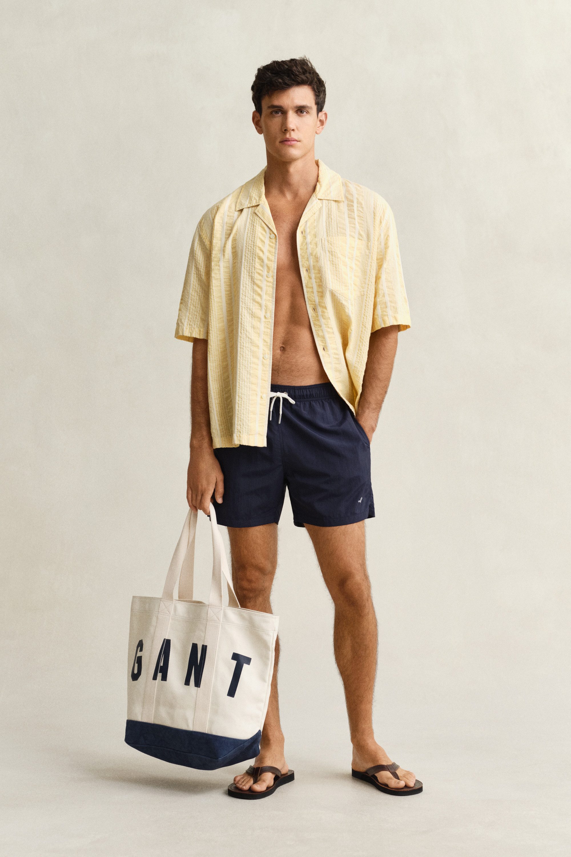 Gant Badeshorts Regular fit mit elastischem Bund