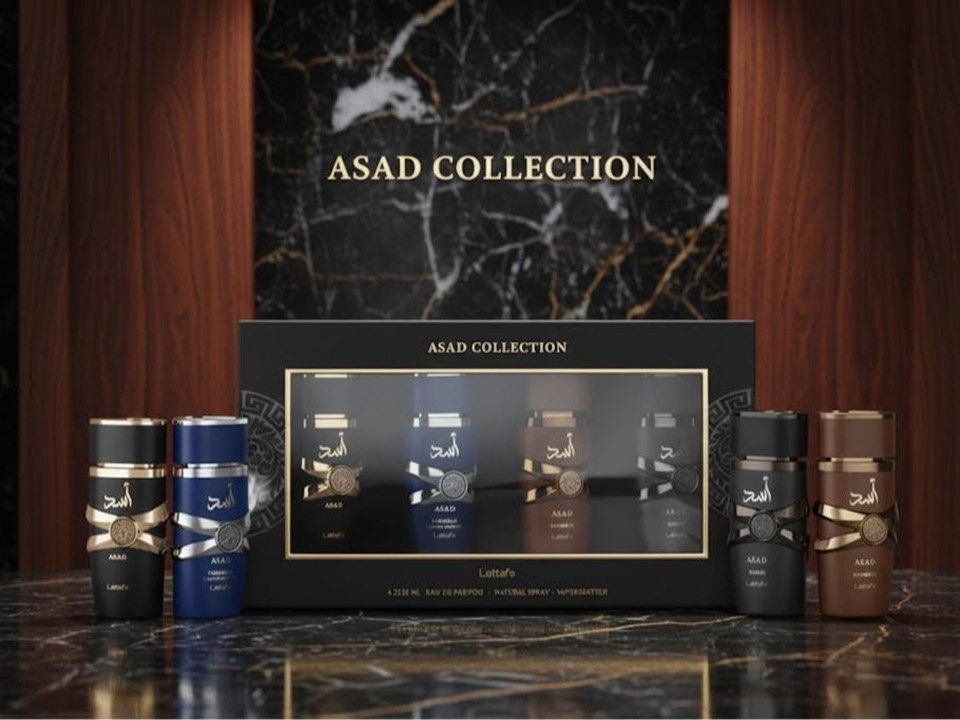 Lattafa Eau de Parfum Lattafa Asad Collection - Eau de Parfum 4x25ml