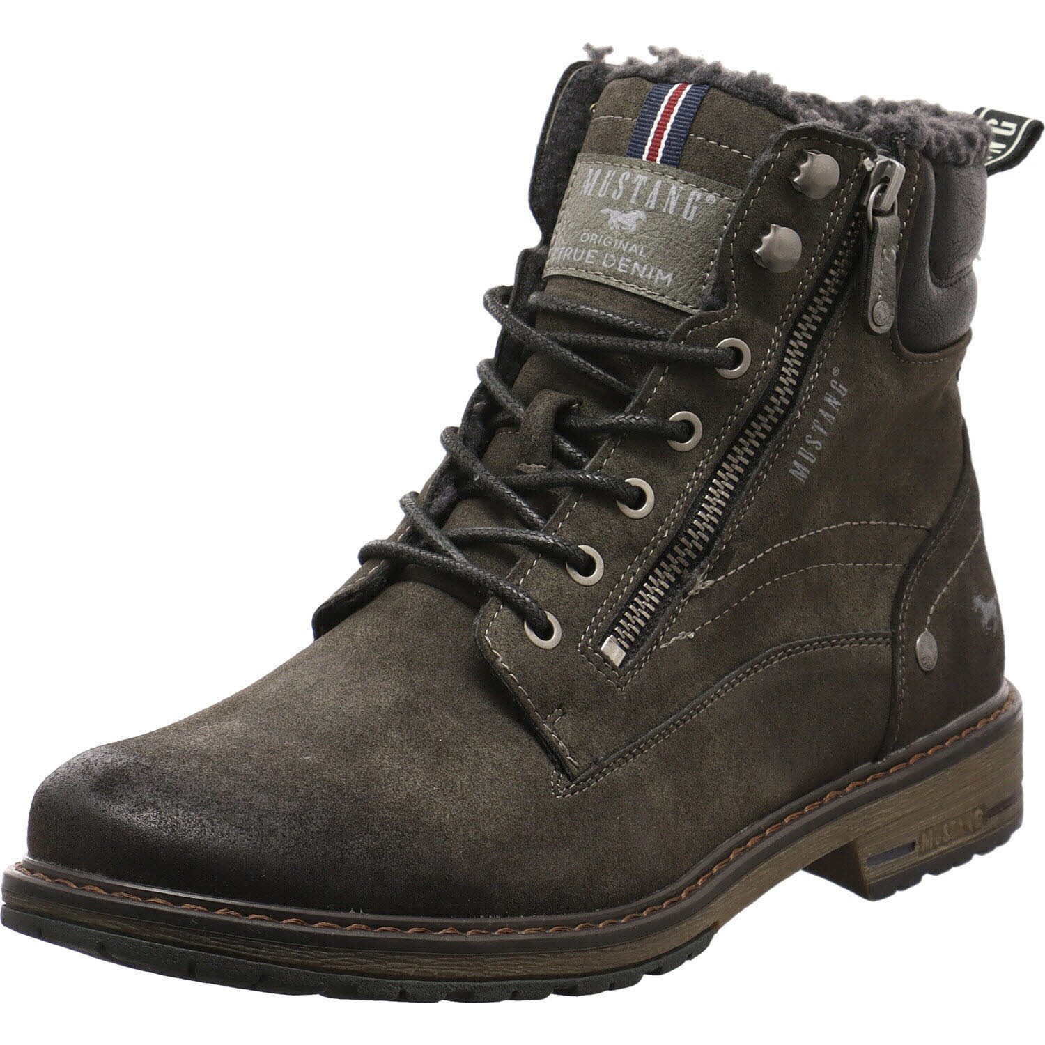 MUSTANG Schnürboots günstig online kaufen