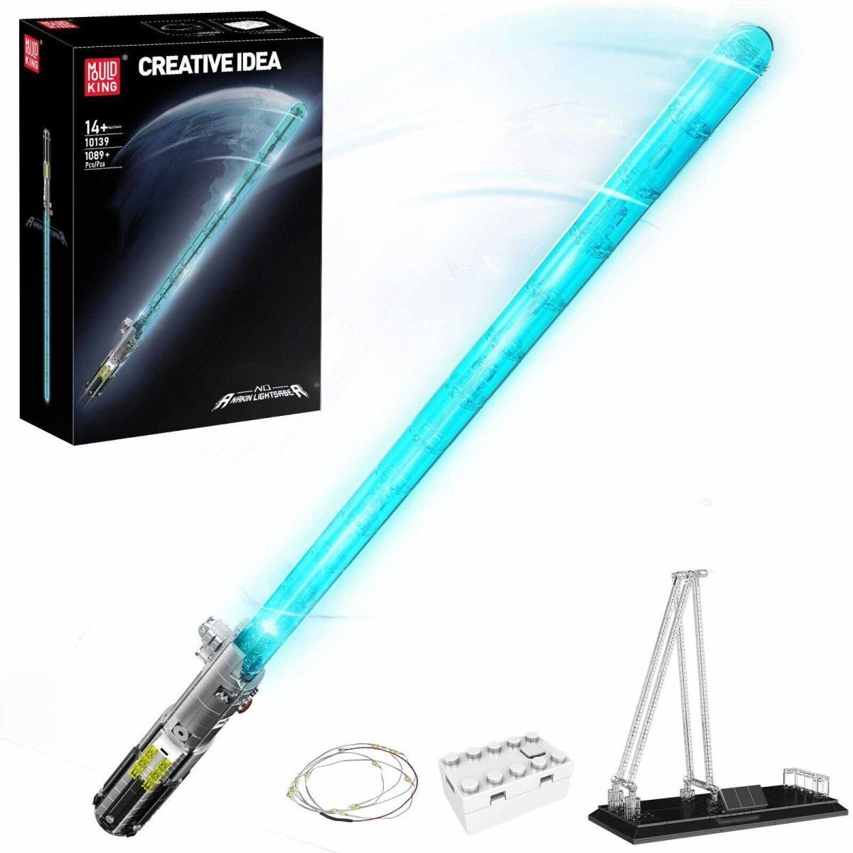 Mould King Mould King 10139 Anakin Lightsaber Spielbausteine