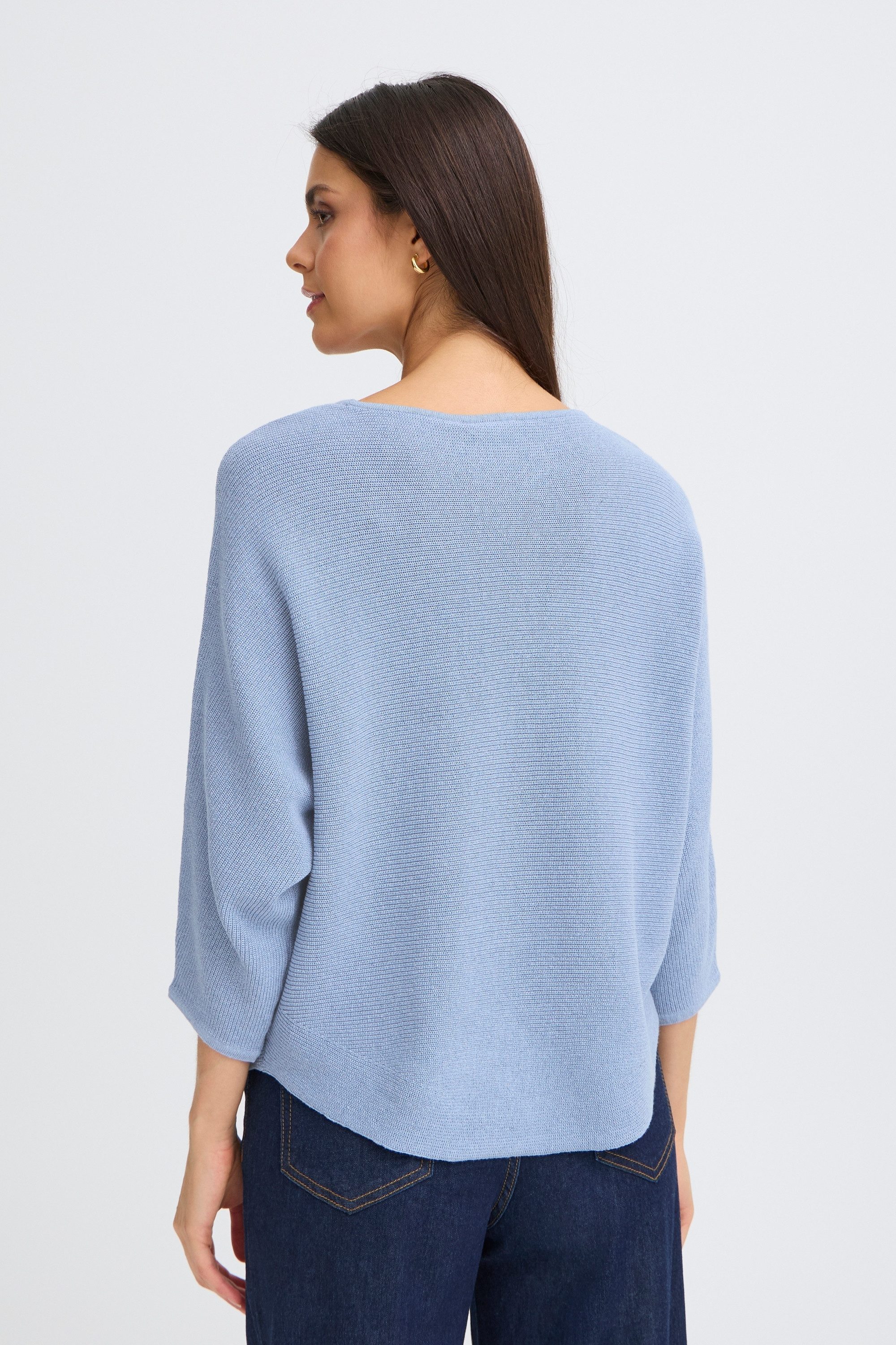 fransa Strickpullover Halblange Ärmel FRSINJA
