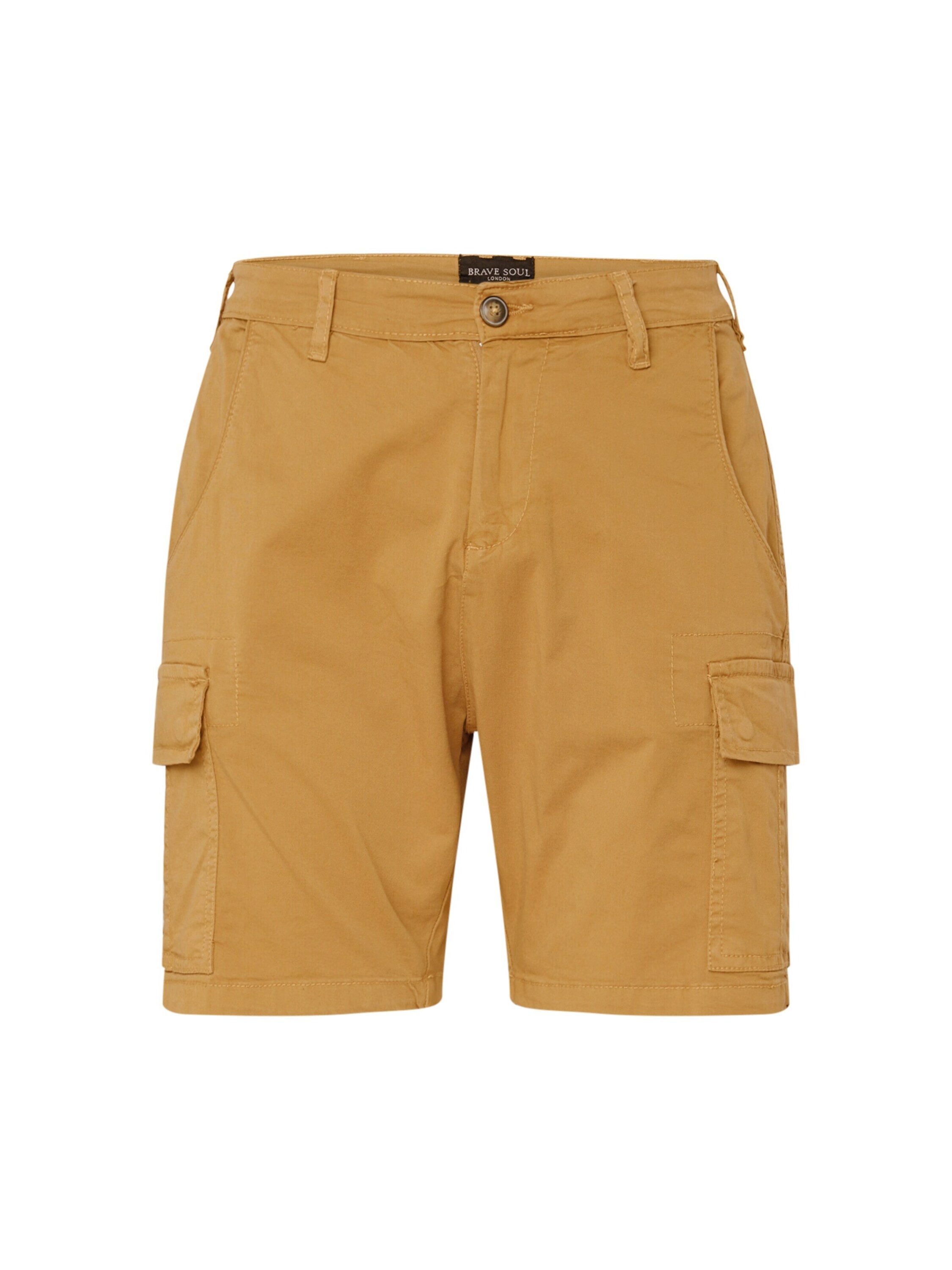 Brave Soul Cargoshorts DENVERSTN (1-tlg). Reduzierter Preis € 11,90. Unverbindliche Preisempfehlung € 39,90